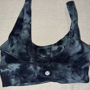 lululemon athletica Blue and Green Sports Bra